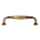 Solid Brass 3 1/2" Centers Pull in Antique English Matte