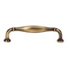 Solid Brass 4" Centers Pull in Antique English