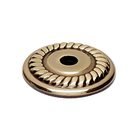 Solid Brass 1" Backplate for A812-1 in Polished Antique