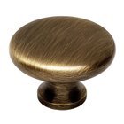 Solid Brass 1 1/2" Knob in Antique English