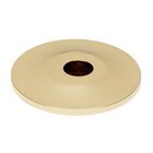 Solid Brass 3/4" Backplate in Unlacquered Brass