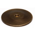 Solid Brass 1 1/2" Backplate in Antique English