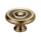 Solid Brass 1 3/4" Knob in Antique English