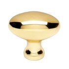 Solid Brass 1 3/8" in Unlacquered Brass