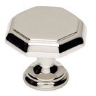 Solid Brass 1 1/4" in Polished Nickel
