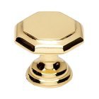Solid Brass 1" in Polished Brass