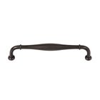 Solid Brass 10" Centers Traditional Oversized Pull in Chocolate Bronze