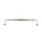 Solid Brass 10" Centers Traditional Oversized Pull in Polished Chrome