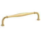 Solid Brass 10" Centers Appliance Pull in Satin Brass
