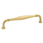 Solid Brass 8" Centers Appliance Pull in Satin Brass