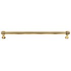 12" Centers Appliance / Drawer Pull in Polished Antique