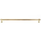 18" Centers Appliance / Drawer Pull in Polished Antique