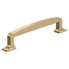 5" Centers Cabinet Pull in Champagne Bronze