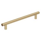 12" Centers Appliance Pull in Champagne Bronze
