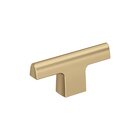 2-1/2" (64 mm) Long Knob in Champagne Bronze