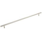 18 7/8" Centers CarbonSteel Bar Pull in Polished Nickel