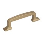3" Centers Cabinet Pull in Golden Champagne