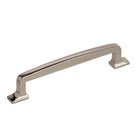 5" Centers Cabinet Pull in Polished Nickel
