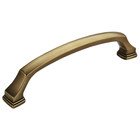 8" Centers Appliance Pull in Gilded Bronze