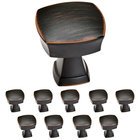 10 Pack of 1 1/4" Long Knob in Oil Rubbed Bronze
