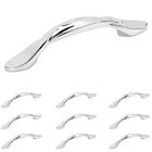 10 Pack of 3" Centers Handle in Polished Chrome