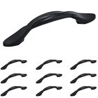 10 Pack of 3" Centers Handle in Matte Black