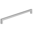 10 1/16" Centers Monument Cabinet Pull In Polished Chrome