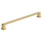 10 1/16" Centers Appoint Cabinet Pull In Champagne Bronze