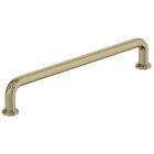 6 5/16" Centers Factor Cabinet Pull In Golden Champagne