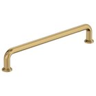 6 5/16" Centers Factor Cabinet Pull In Champagne Bronze
