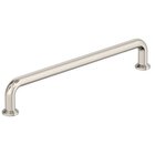 6 5/16" Centers Factor Cabinet Pull In Satin Nickel