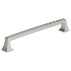 8" Centers Mulholland Cabinet Pull In Polished Nickel
