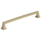 10 1/16" Centers Mulholland Cabinet Pull In Golden Champagne