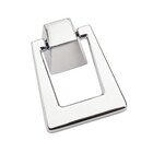 1 13/16" (46mm) Long Pendant in Polished Chrome