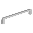 8" Centers Blackrock Cabinet Pull In Polished Chrome