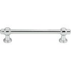 7 9/16" Centers Bronte Pull in Polished Chrome