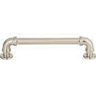 5" Centers Large Pull in Brushed Nickel
