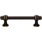 3 3/4" Centers Bronte Pull in Cafe Bronze
