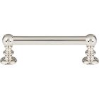 3 3/4" Centers Victoria Pull in Polished Nickel