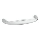 4" Centers Oval Handle in Polished Chrome