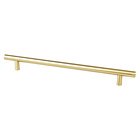 8 13/16" Centers Classic Comfort Pull in Modern Brushed Gold