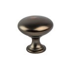 1 1/8" Diameter Knob in Oiled Bronze