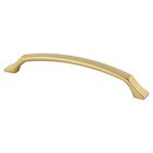 6 5/16" Centers Uptown Appeal Pull in Modern Brushed Gold