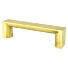 3 3/4" Centers Uptown Appeal Pull in Satin Gold