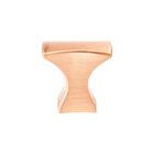 1 1/4" Long Classic Comfort Knob in Brushed Copper
