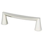 3 3/4" Centers Classic Comfort Pull in Polished Nickel