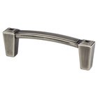 3" Centers Classic Comfort Pull in Vintage Nickel