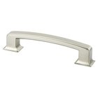 6" Centers Timeless Charm Pull in Brushed Nickel