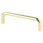 3 3/4" Centers Uptown Appeal Pull in Polished Brass