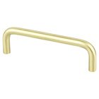 3 3/4" Centers Uptown Appeal Pull in Satin Brass